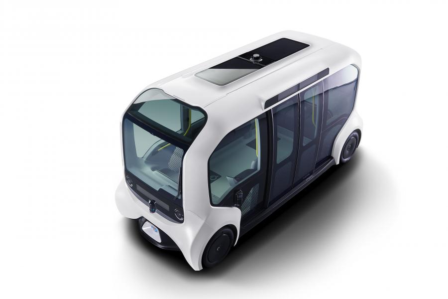  Toyota e-Palette 2019 года  (фото 14 из 29)